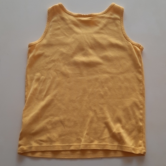 Hanna Andersson 10 (140) yellow tank top - Picture 2 of 8